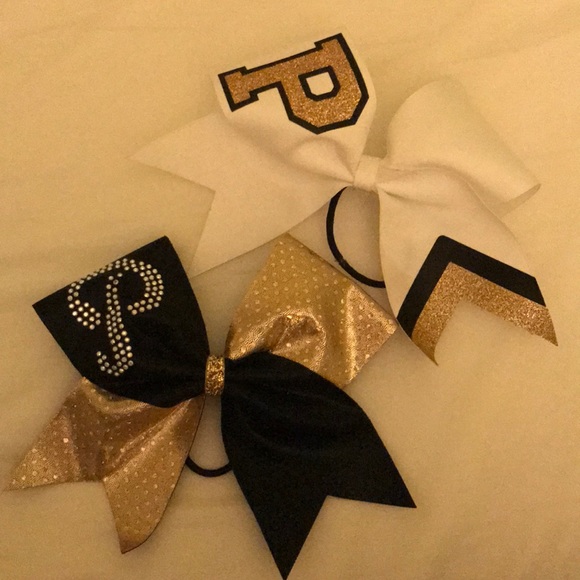 Cheer Bows - Bundle of 11!! - Picture 5 of 9